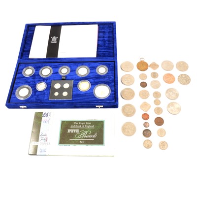 Lot 124 - Royal Mint - The United Kingdom Millennium Silver Collection No. 07550 cased set