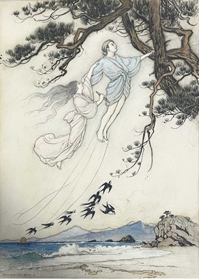 Lot 145 - Warwick Goble, The Wind in the Pine Tree