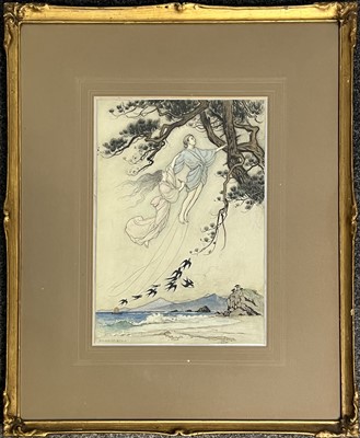 Lot 145 - Warwick Goble, The Wind in the Pine Tree
