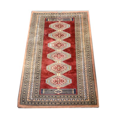 Lot 542 - Large Bokhara rug