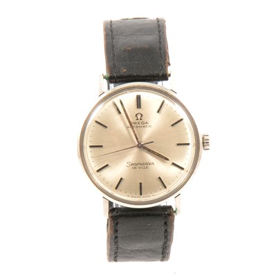 Lot 292 - Omega - a gentleman's Seamaster De Ville automatic wristwatch.