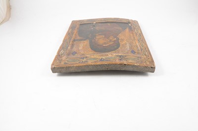 Lot 27 - Russian Icon, Madonna and Child