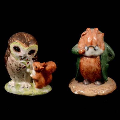 Lot 21 - Nine Royal Doulton - Beatrix Potter figures