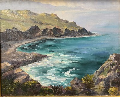 Lot 168 - Elizabeth Parr, Cornish Coastal Path, and other pictures