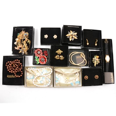 Lot 355 - Joan Rivers and Honora Collection jewellery.