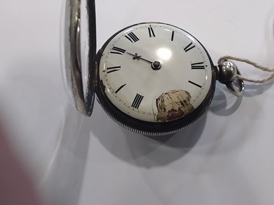 Lot 282 - Geo. Bennett of Stoney Stratford pocket watch and six others.