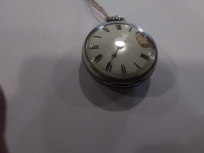 Lot 282 - Geo. Bennett of Stoney Stratford pocket watch and six others.