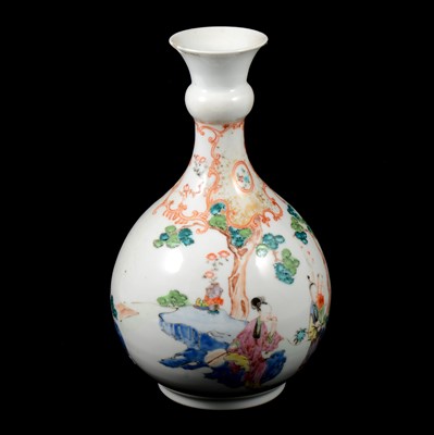 Lot 54 - Chinese export vase, possibly Qianlong.