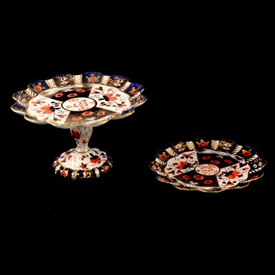 Lot 37 - Pointons Derby-style Imari ware, and other decorative ceramics