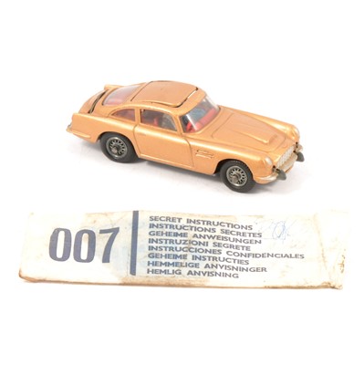 Lot 174 - Corgi Toys die-cast model no.261 James Bond 007 Aston Martin DB5