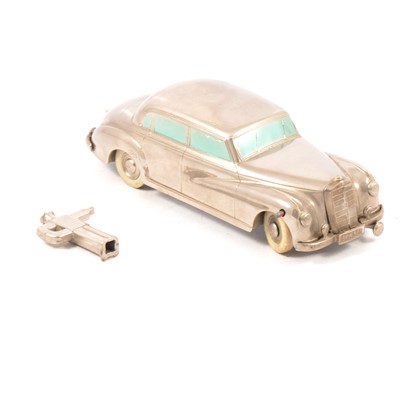 Lot 173 - A German Prameta Kolner Automodelle Mercedes-Benz 300, with original key.