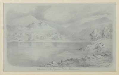 Lot 440 - Henry Holiday, Wetherlam & The Yewdale Fells, Windermere