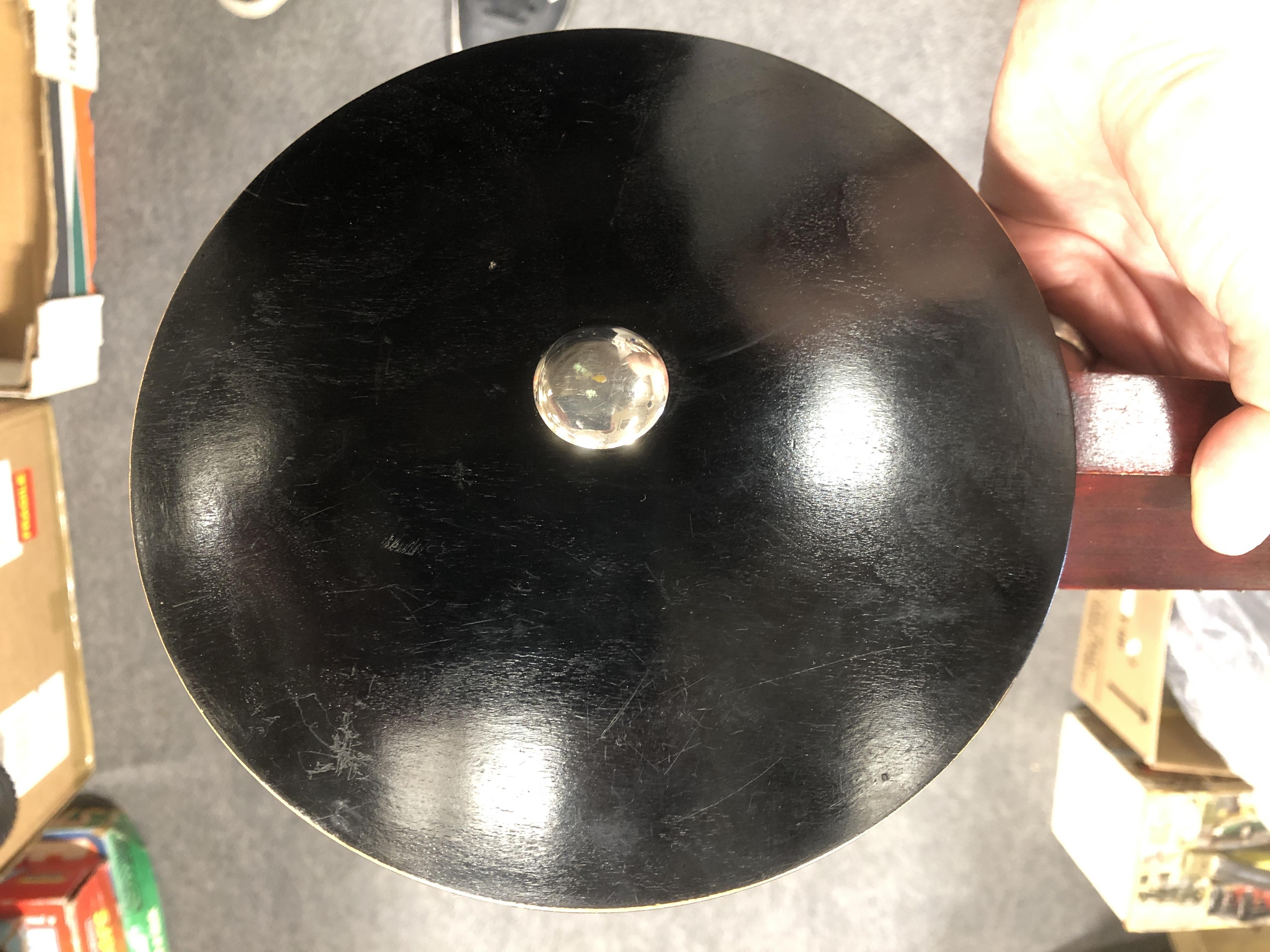 Lot 385 - Eight string banjo Mandolin (Banjolin),