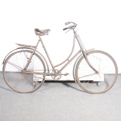 Lot 535 - Vintage Raleigh bicycle, pre-1927