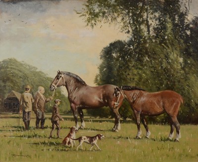 Lot 291 - W R Jennings, Out of Harness