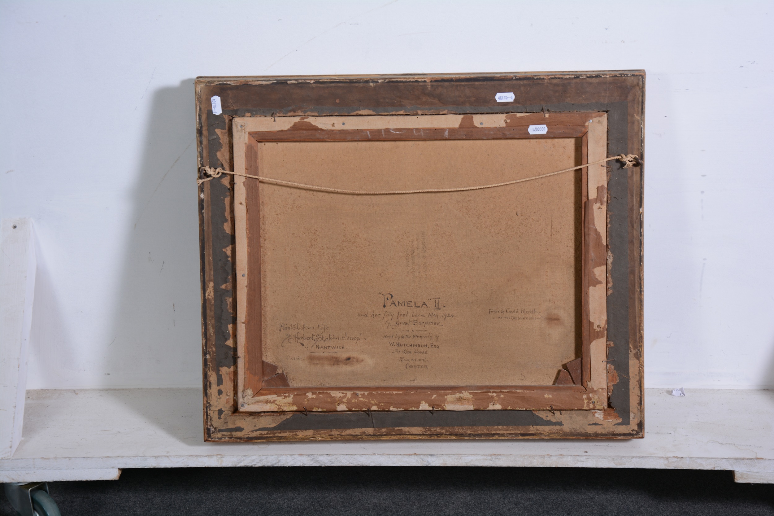 Lot 260 Herbert St John Jones Pamela II and her