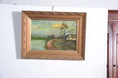 Lot 269 - J Purves - River landscape