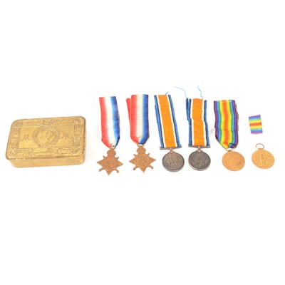 Lot 118 - Medals, etc.
