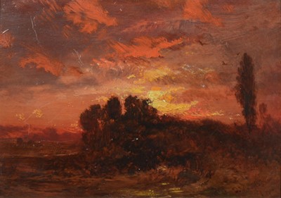 Lot 278 - James Webb, landscape, oil.