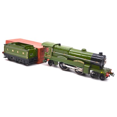 Lot 120 - Hornby O gauge electric locomotive and tender, E320 LNER 4-4-2 'Flying Scotsman'