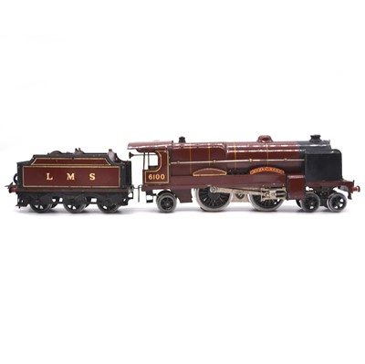 Lot 110 - Hornby O gauge electric locomotive and tender, E320 LMS 4-4-2 'Royal Scot'