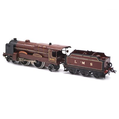 Lot 110 - Hornby O gauge electric locomotive and tender, E320 LMS 4-4-2 'Royal Scot'