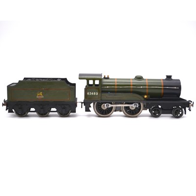 Lot 156 - Bassett-Lowke O gauge model railway electric locomotive, BR 4-4-0 'Prince Charles'