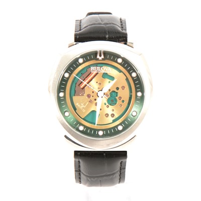 Lot 298 - Bulova - a gentleman's Accutron II quartz wristwatch.