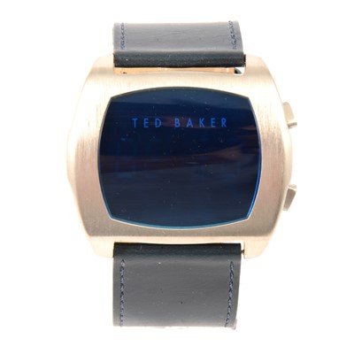 Lot 333 - Ted Baker, Next and Nev - four gentleman's digital wristwatches.