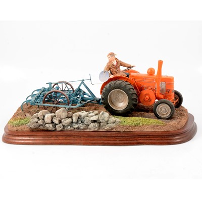 Lot 367 - Border Fine Arts sculpture, 'The IIIa', by R.J.Ayres, limited edition 1003/1500