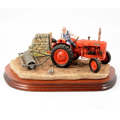 Lot 102 - Border Fine Arts sculpture, 'Turning With Care', by R.J.Ayres, limited edition 861/1750
