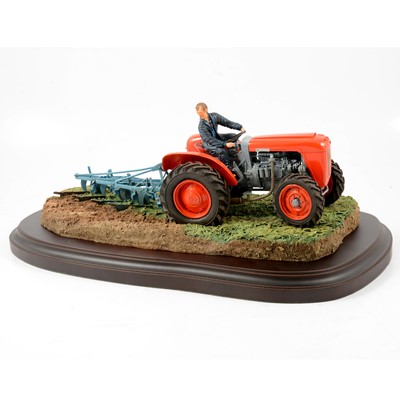 Lot 372 - Country Artists sculpture 'Breaking New Ground' by Cal Reid, limited edition 66/500