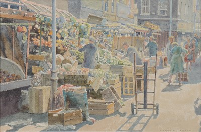 Lot 271 - Donald Greig, Market Stalls