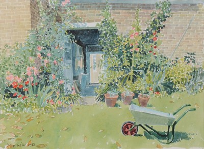 Lot 270 - Lucy Willis, The Wheelbarrow