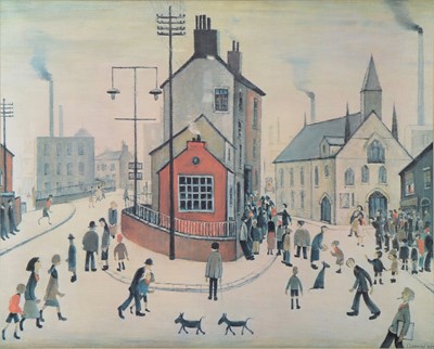 Lot 399 - Five prints after L S Lowry