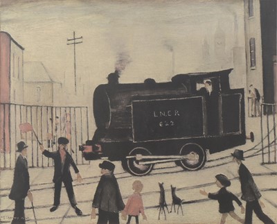 Lot 399 - Five prints after L S Lowry