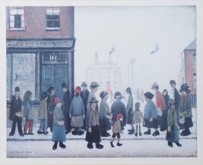 Lot 399 - Five prints after L S Lowry