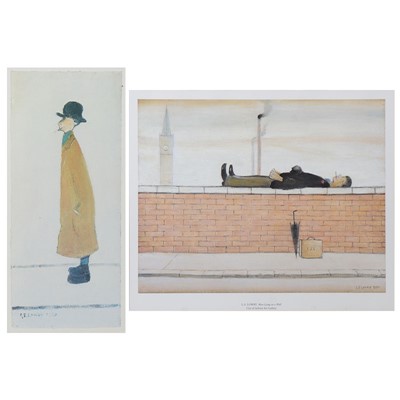 Lot 399 - Five prints after L S Lowry