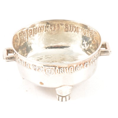 Lot 249 - Ramsden & Carr a silver Winchester Bushel, London 1901.