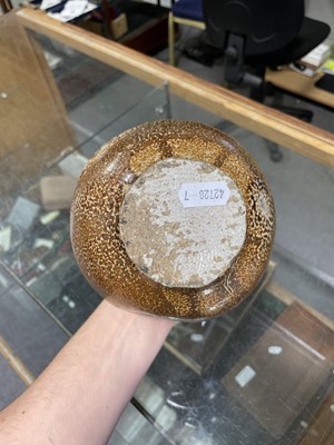 Lot 8 - Salt glazed stoneware Bellarmine jug