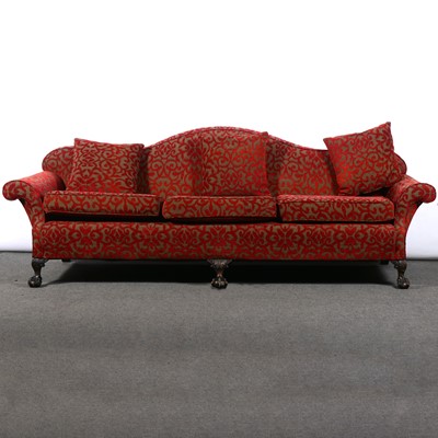 Lot 500 - Large contemporary sofa