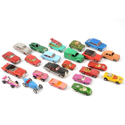 Lot 225 - Corgi and Dinky loose die-cast models