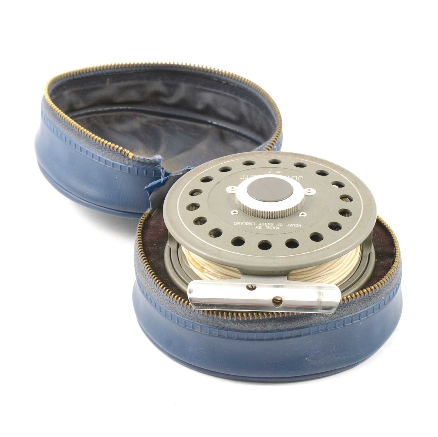 Lot 214 Hardy 'JLH Ultralite 7' fly fishing reel