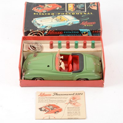 Lot 301 - Schuco Germany Elektro Phanomenal 5503 tin-plate car, Mercedes-Benz saloon