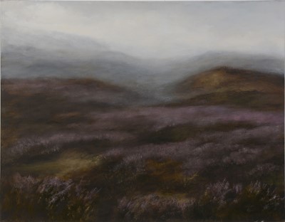 Lot 303 - J Levin, Moorland landscape