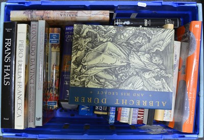 Lot 200 - Large quantity of books, mostly art reference, painters, collections