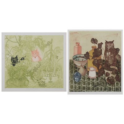 Lot 343 - Sheila Horton, print and Tiffany McNab print