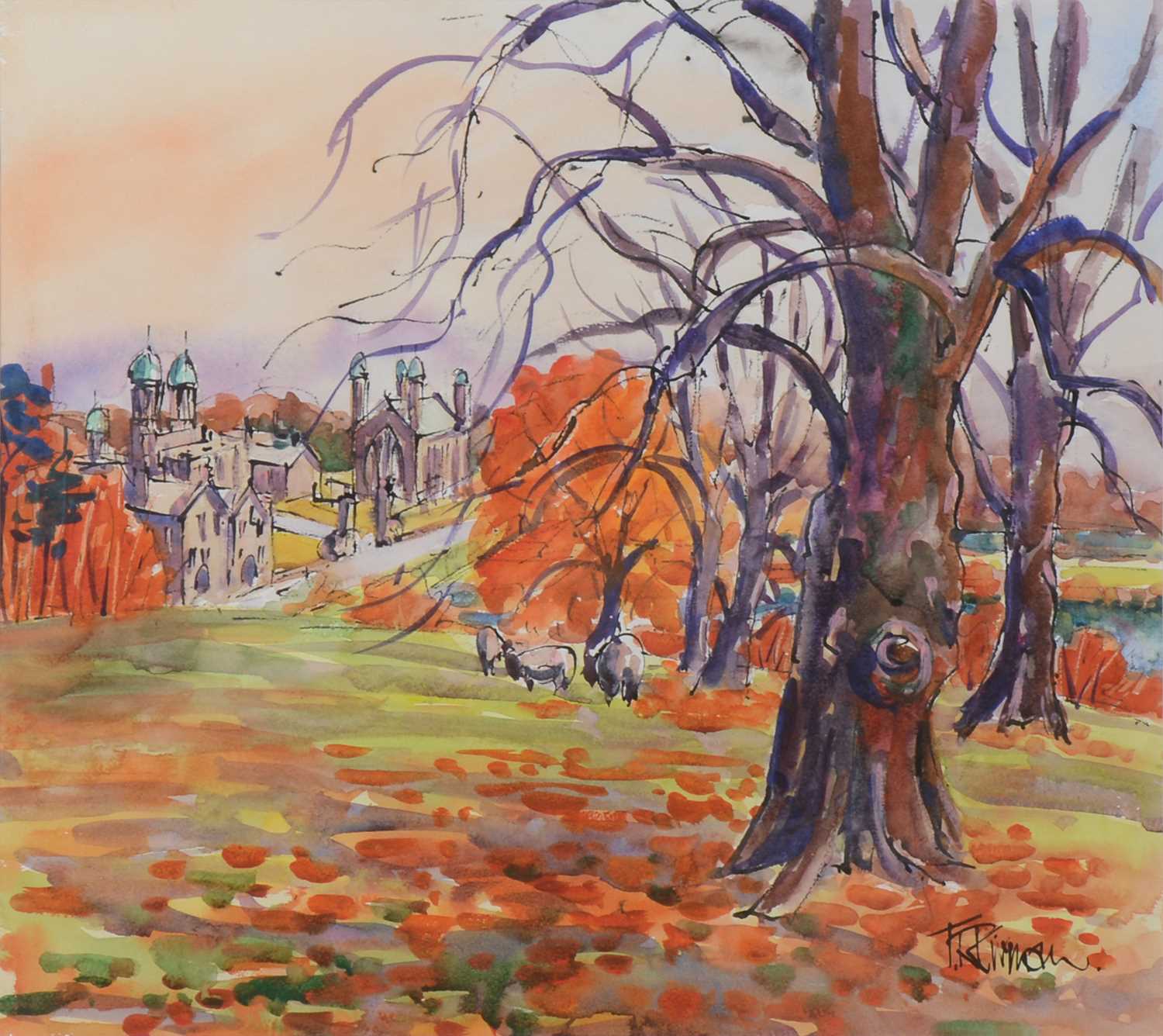 Lot 456 - Terry Kirman, Stonyhurst College