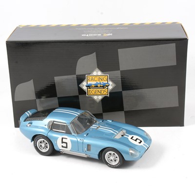 Lot 290 - Exoto 1:18 scale model, Cobra Daytona Coupe, no.5, boxed.