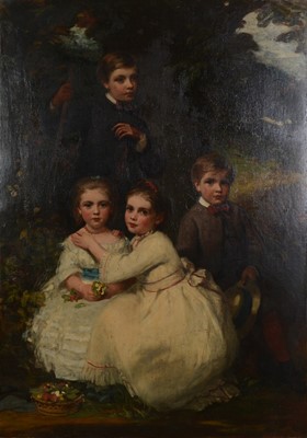 Lot 244 - James Sant - The Flemmich Children